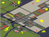 Memorial City (2-8) - Red Alert 2 Map Preview Image